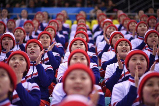 Defector Claims North Korean Cheerleaders Are Sex Slaves