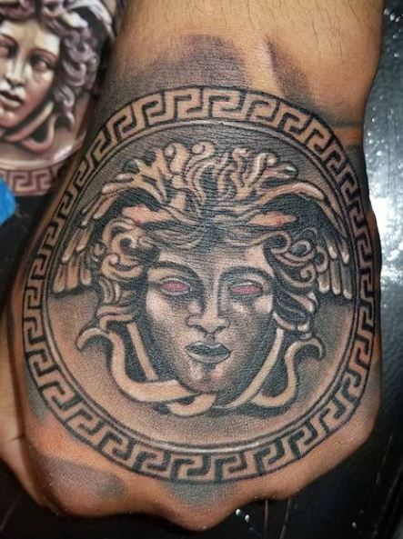 medusa tattoos