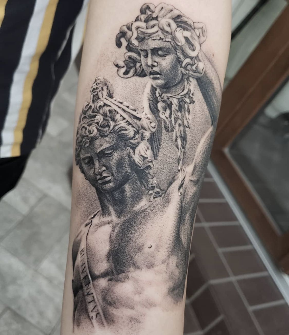 medusa tattoos