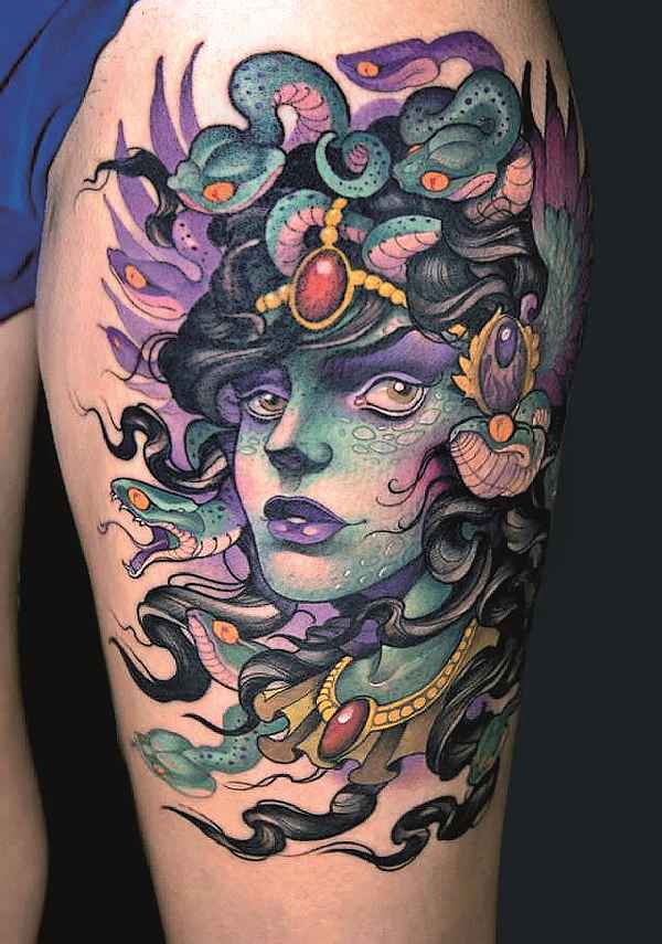 medusa tattoos