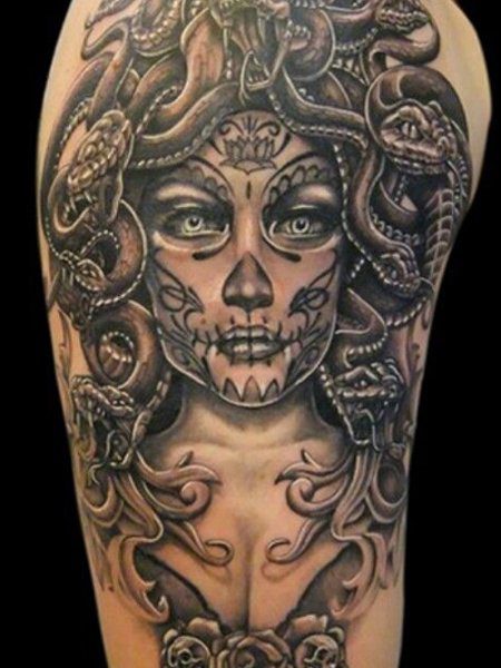 medusa tattoos