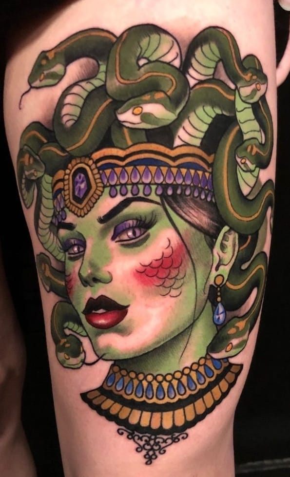 medusa tattoos