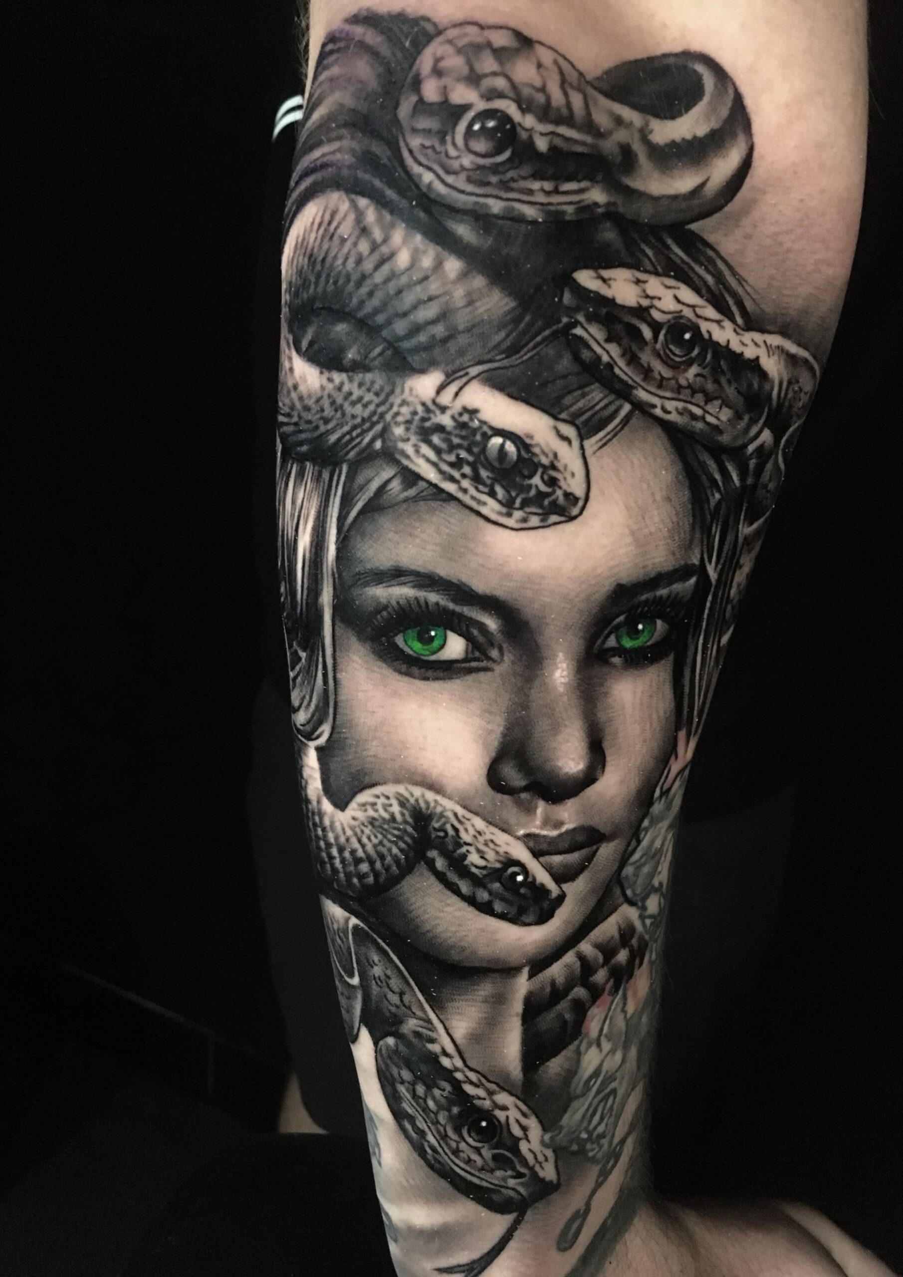 medusa tattoos