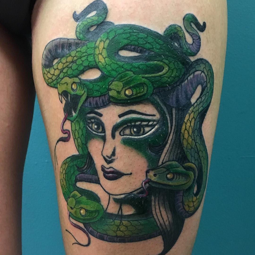 medusa tattoos