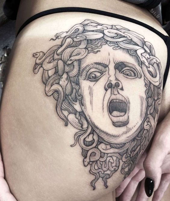 medusa tattoos