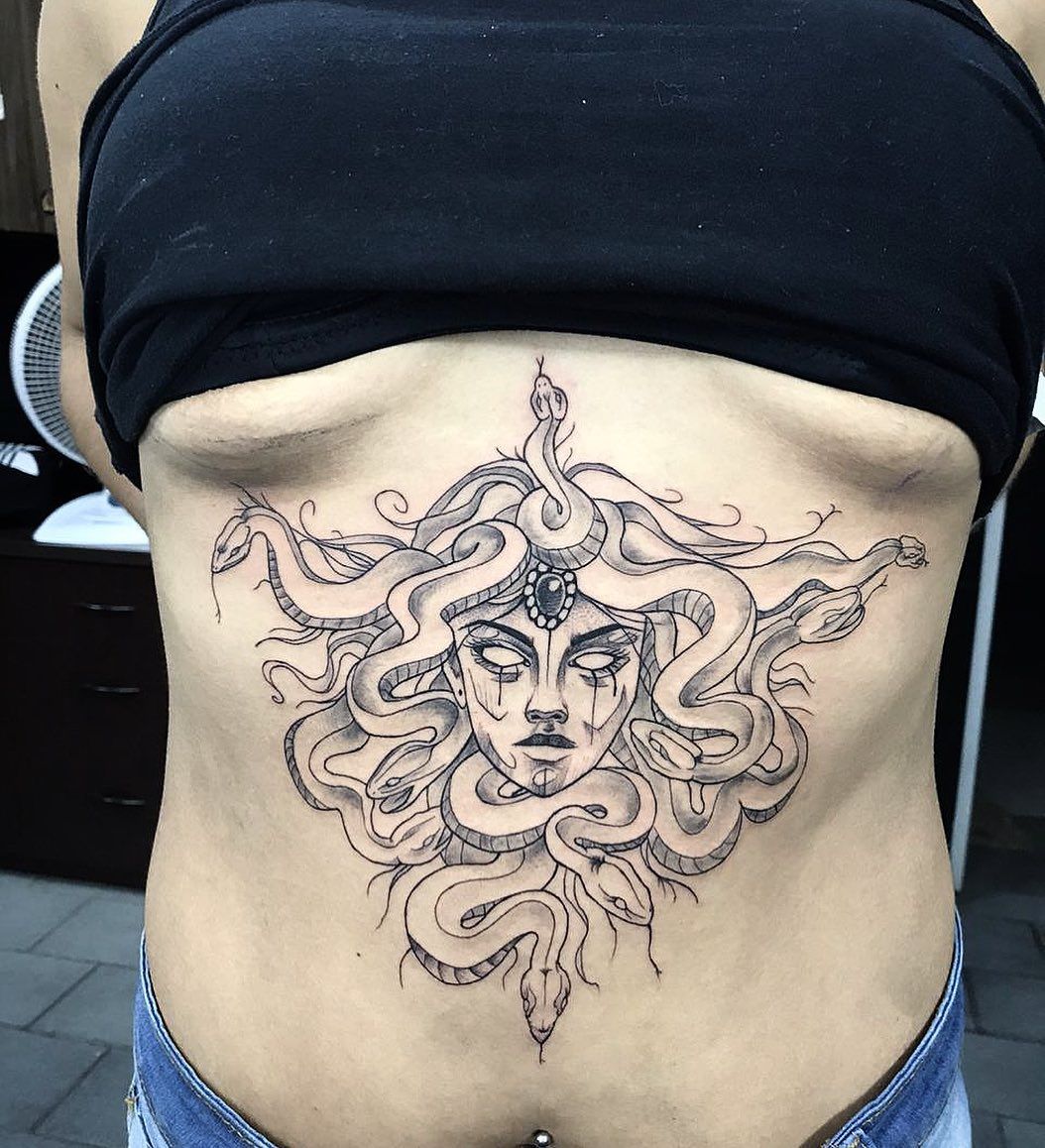 medusa tattoos