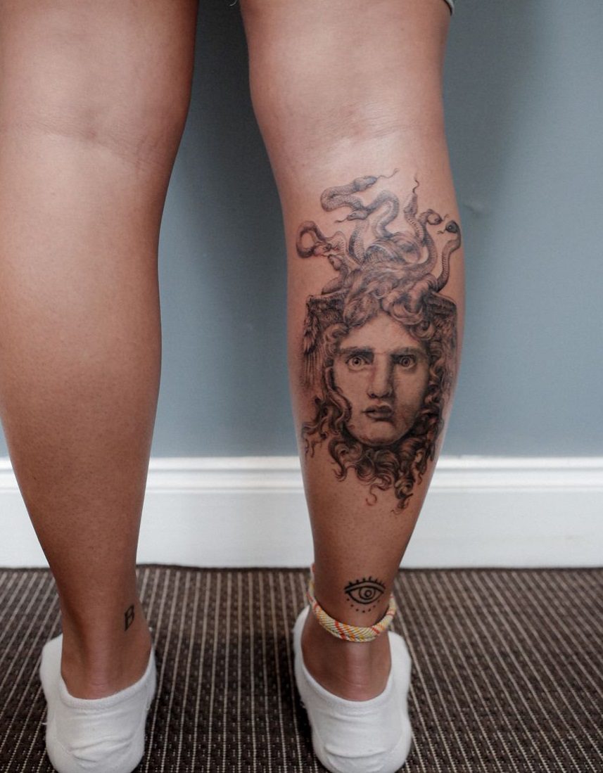 medusa tattoos