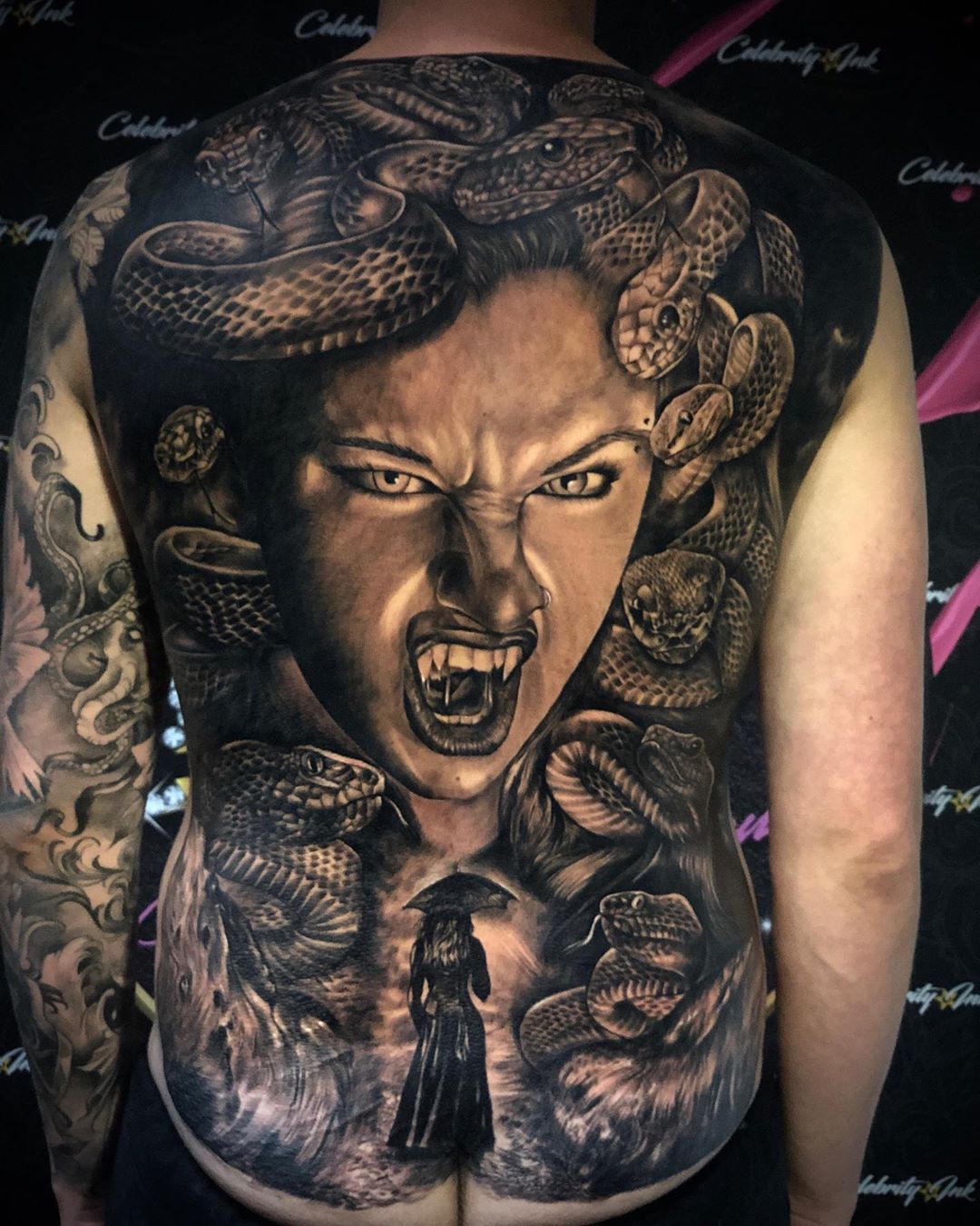 medusa tattoos