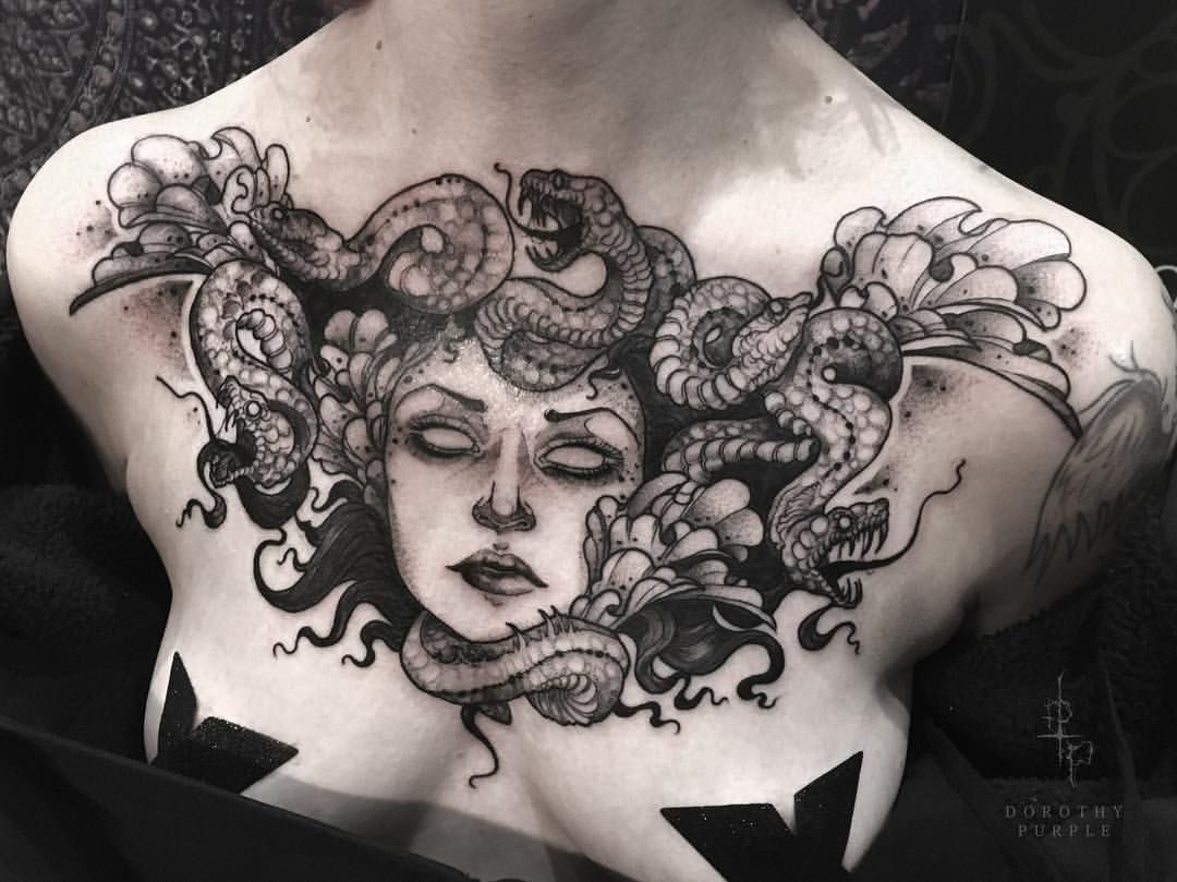 medusa tattoos