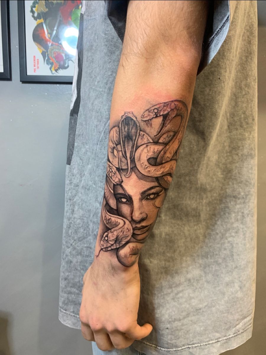 medusa tattoos