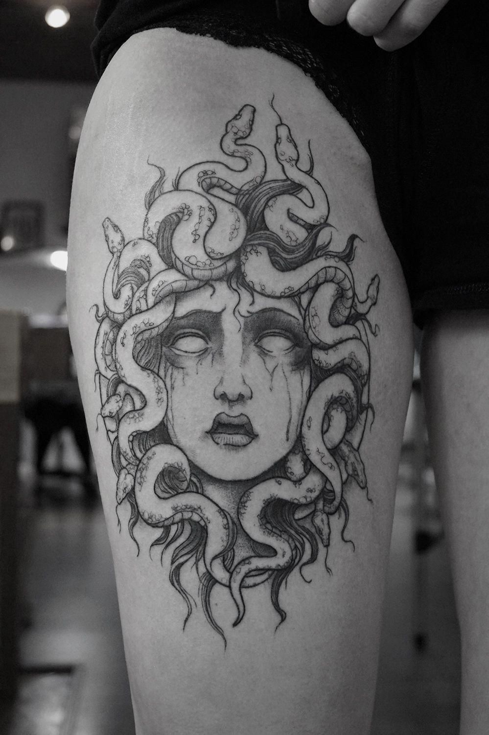 medusa tattoos