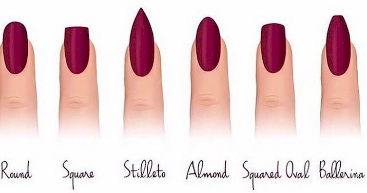12 Different Nail Shapes Every Girl Should Know