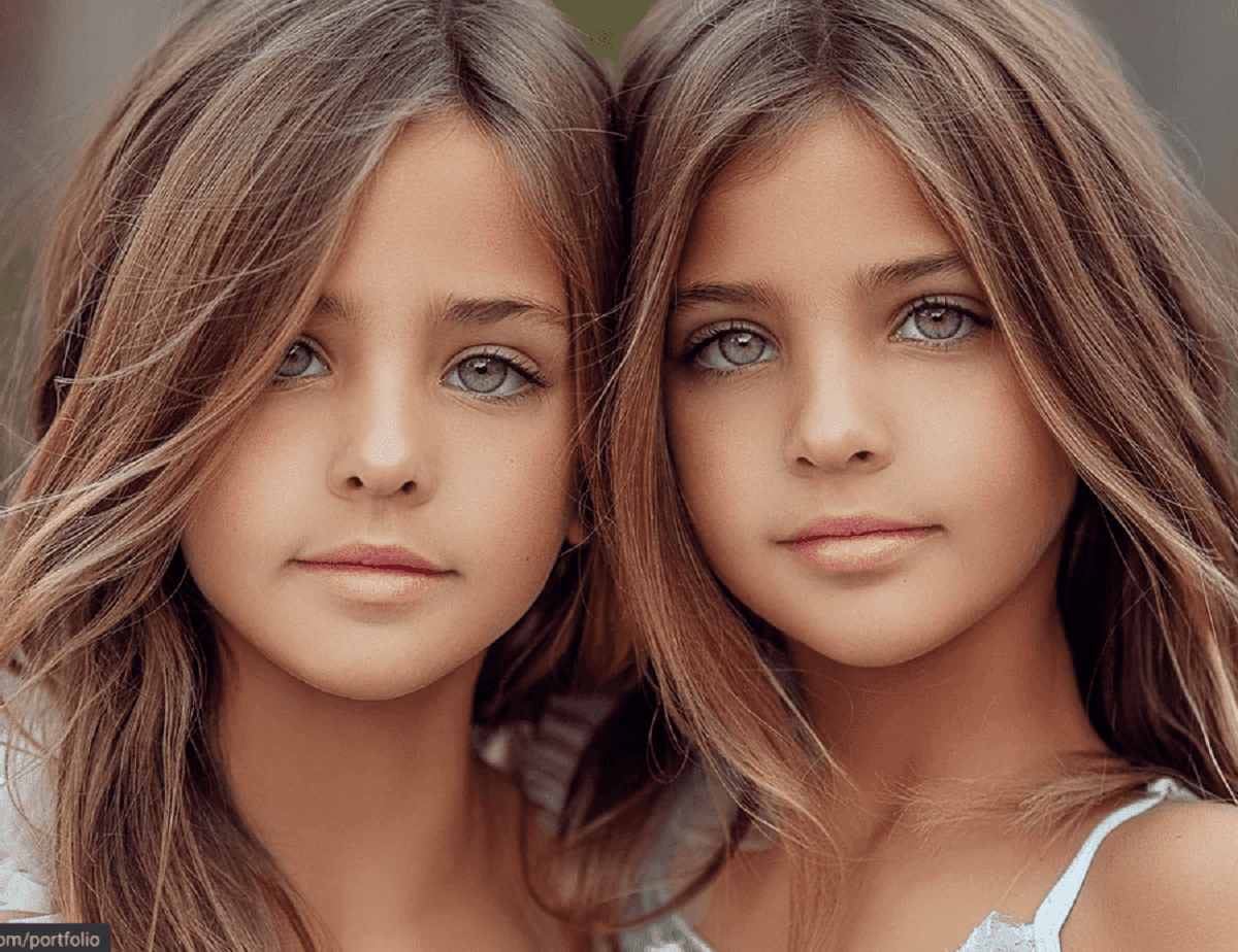 The Most Beautiful Twins In The World - Trendzified